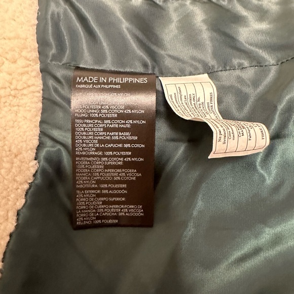 Club Monaco men’s Padded Parka - Picture 8 of 12